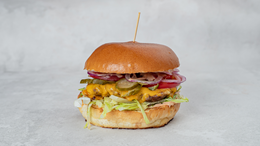 Burger Cheese Oldsmobile